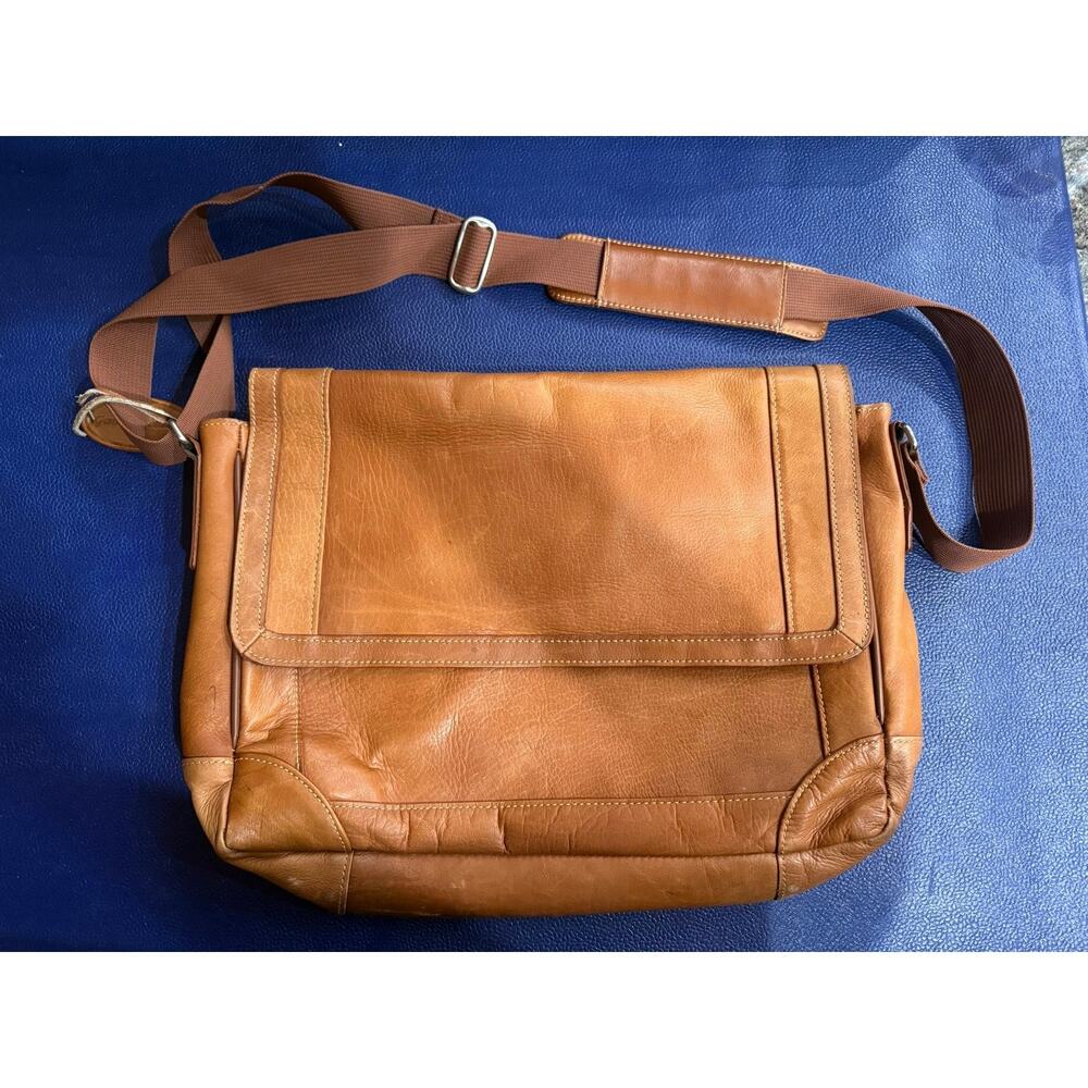 Wilson Leather messenger bag